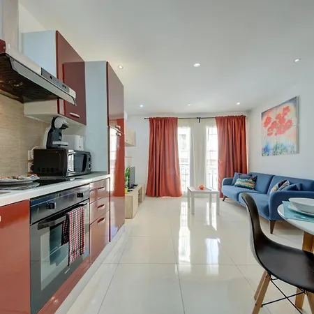 Sapphire Residences - Apartments & Penthouse In Central Sliema By Shortletsmalta Exterior photo
