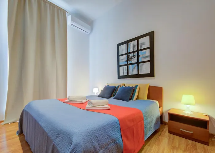 Sapphire Residences - Apartments & Penthouse In Central Sliema By Shortletsmalta