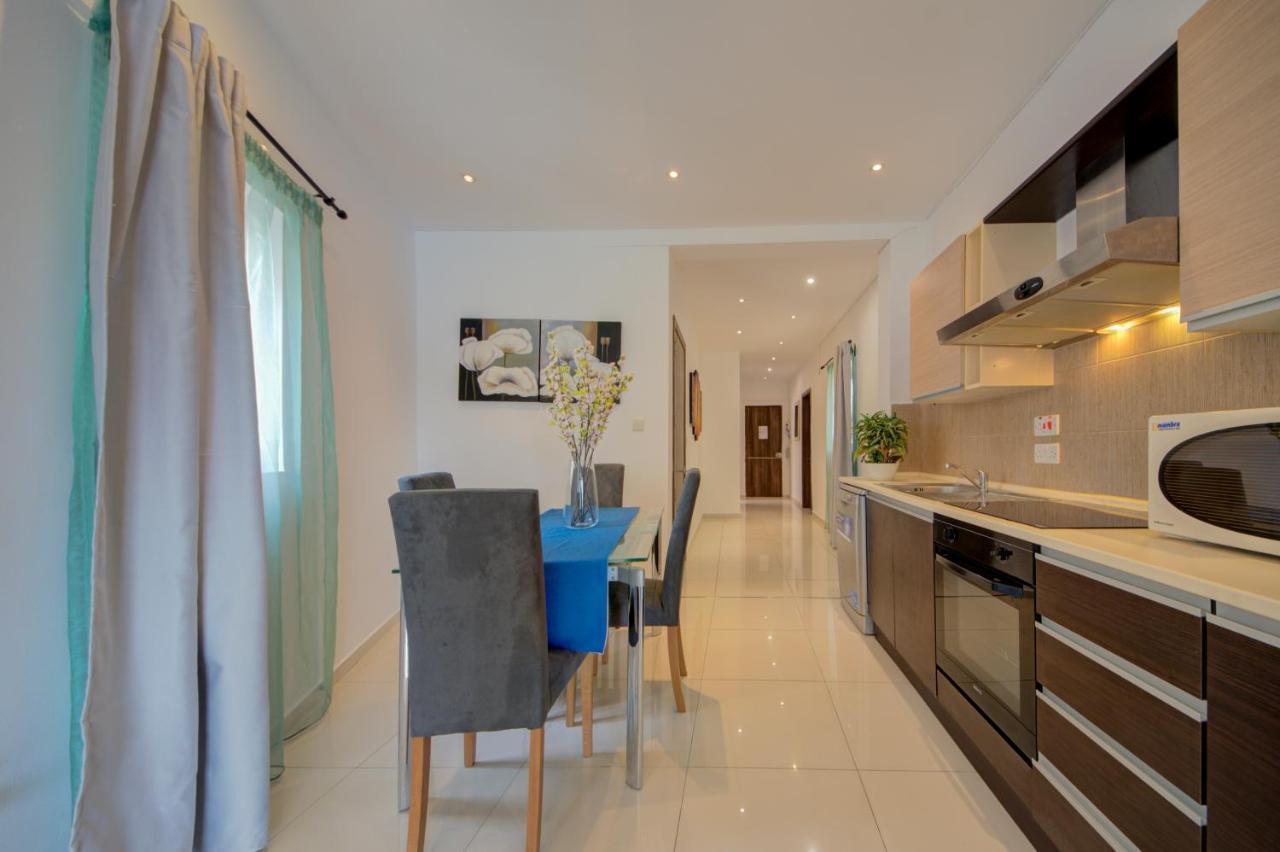Sapphire Residences - & Penthouse In By Shortletsmalta Appartement *