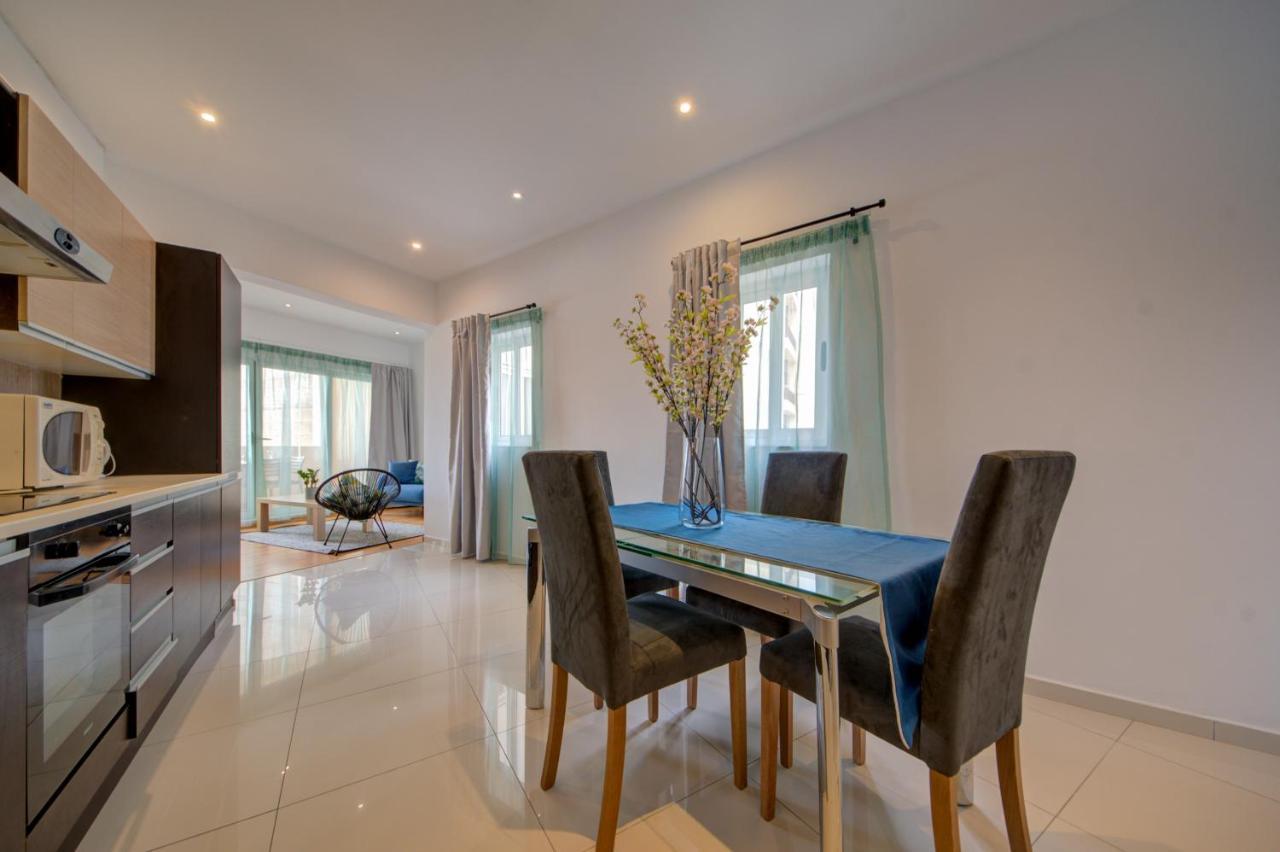 Sapphire Residences - & Penthouse In By Shortletsmalta * Sliema