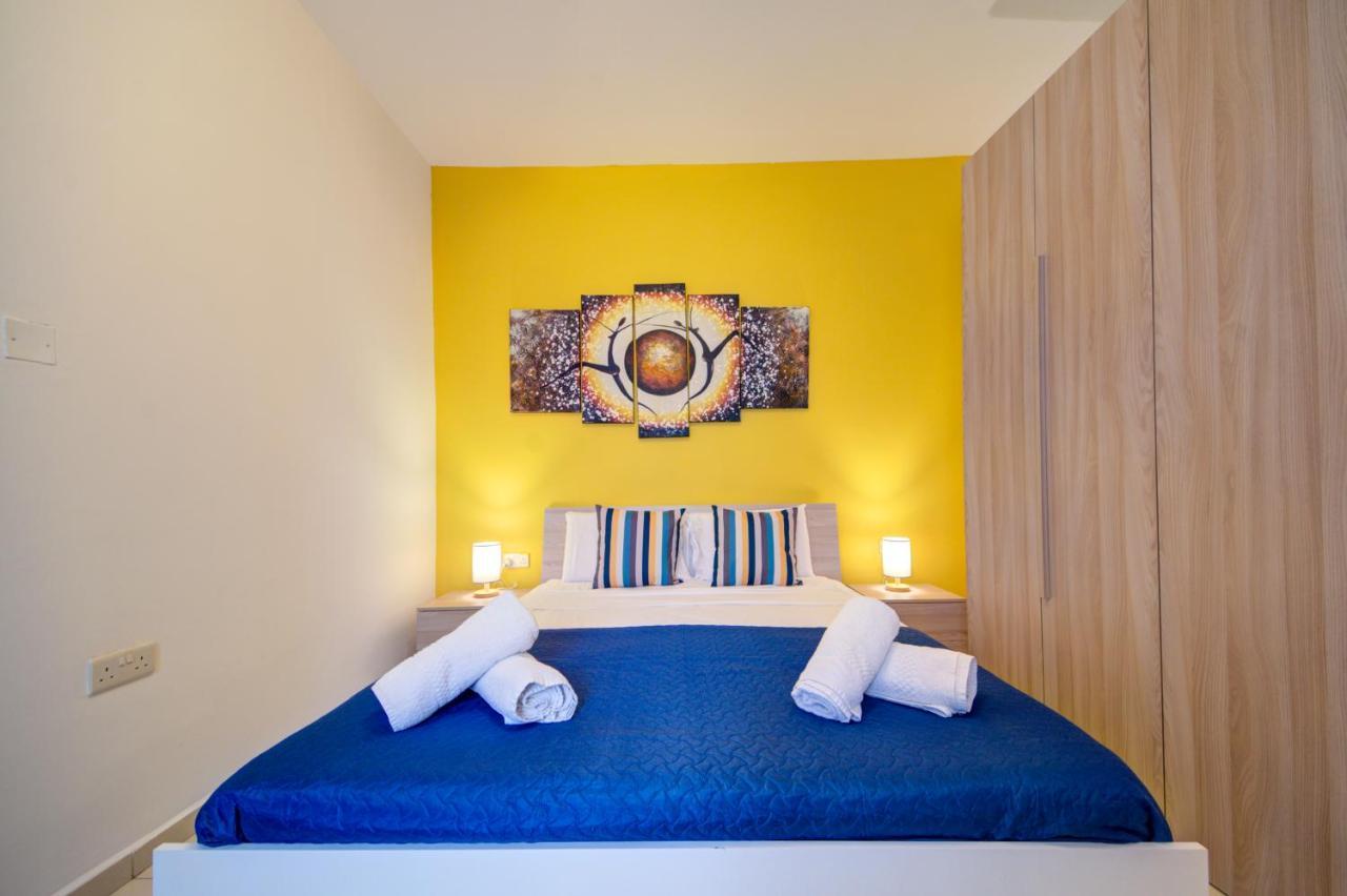 Appartement Sapphire Residences - & Penthouse In By Shortletsmalta Sliema