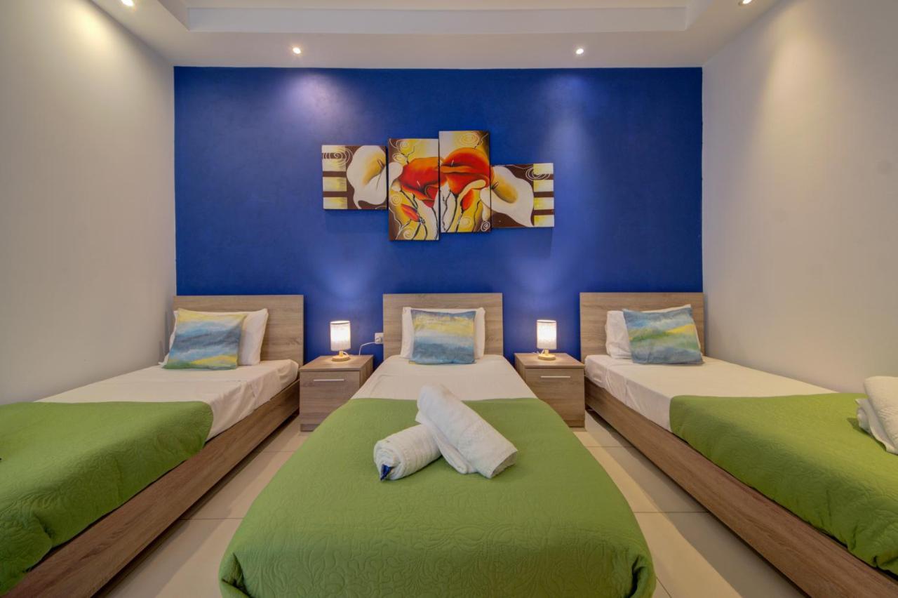 Appartement Sapphire Residences - & Penthouse In By Shortletsmalta *