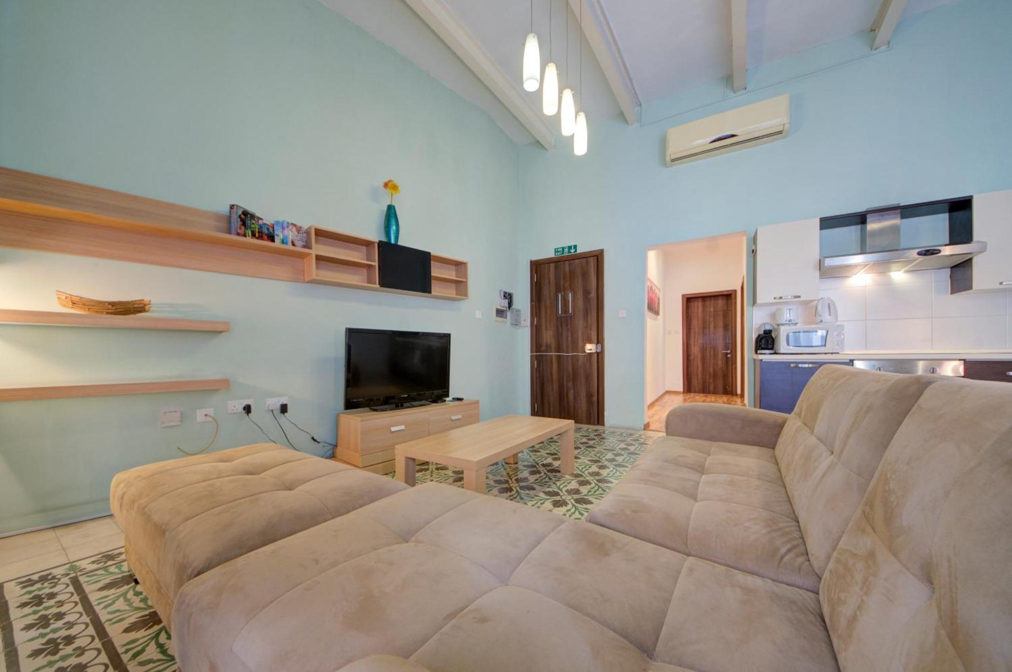 Appartement Sapphire Residences - & Penthouse In By Shortletsmalta *