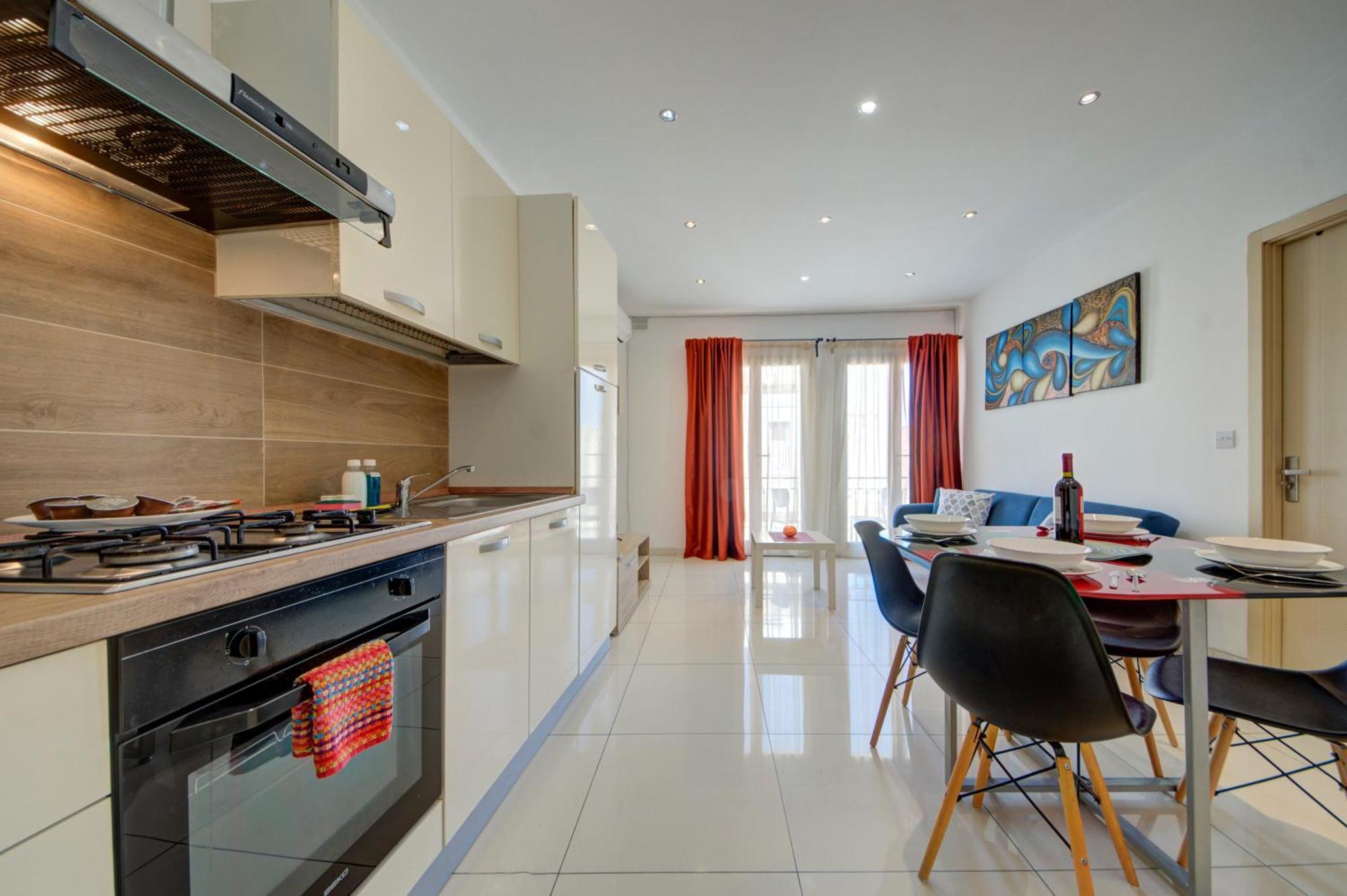 Sapphire Residences - & Penthouse In By Shortletsmalta * Sliema