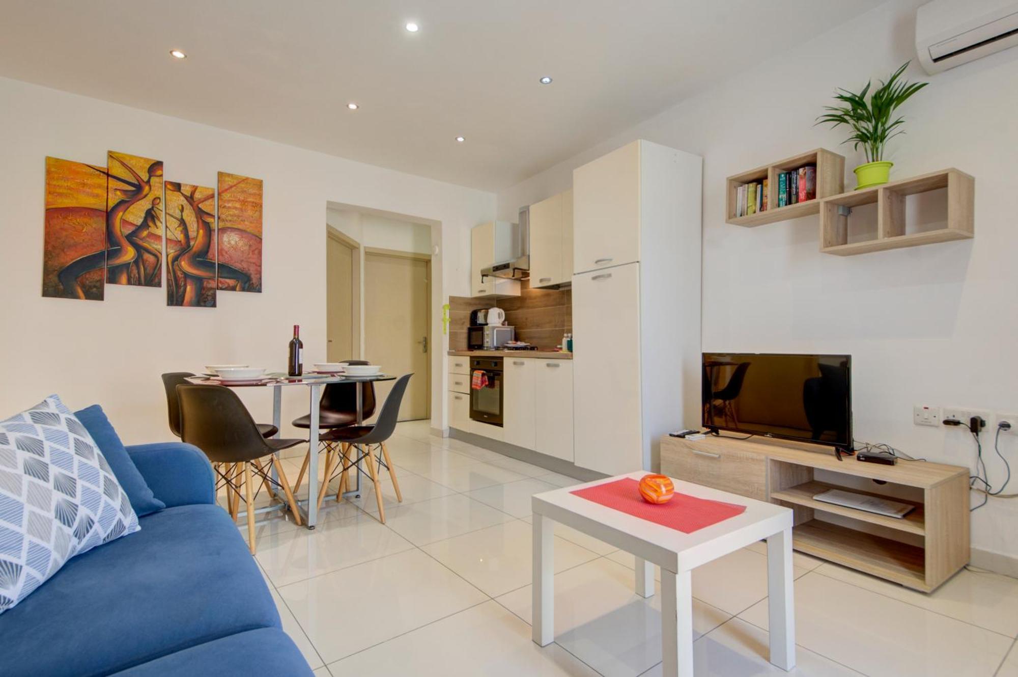 Sapphire Residences - & Penthouse In By Shortletsmalta Appartamento Sliema