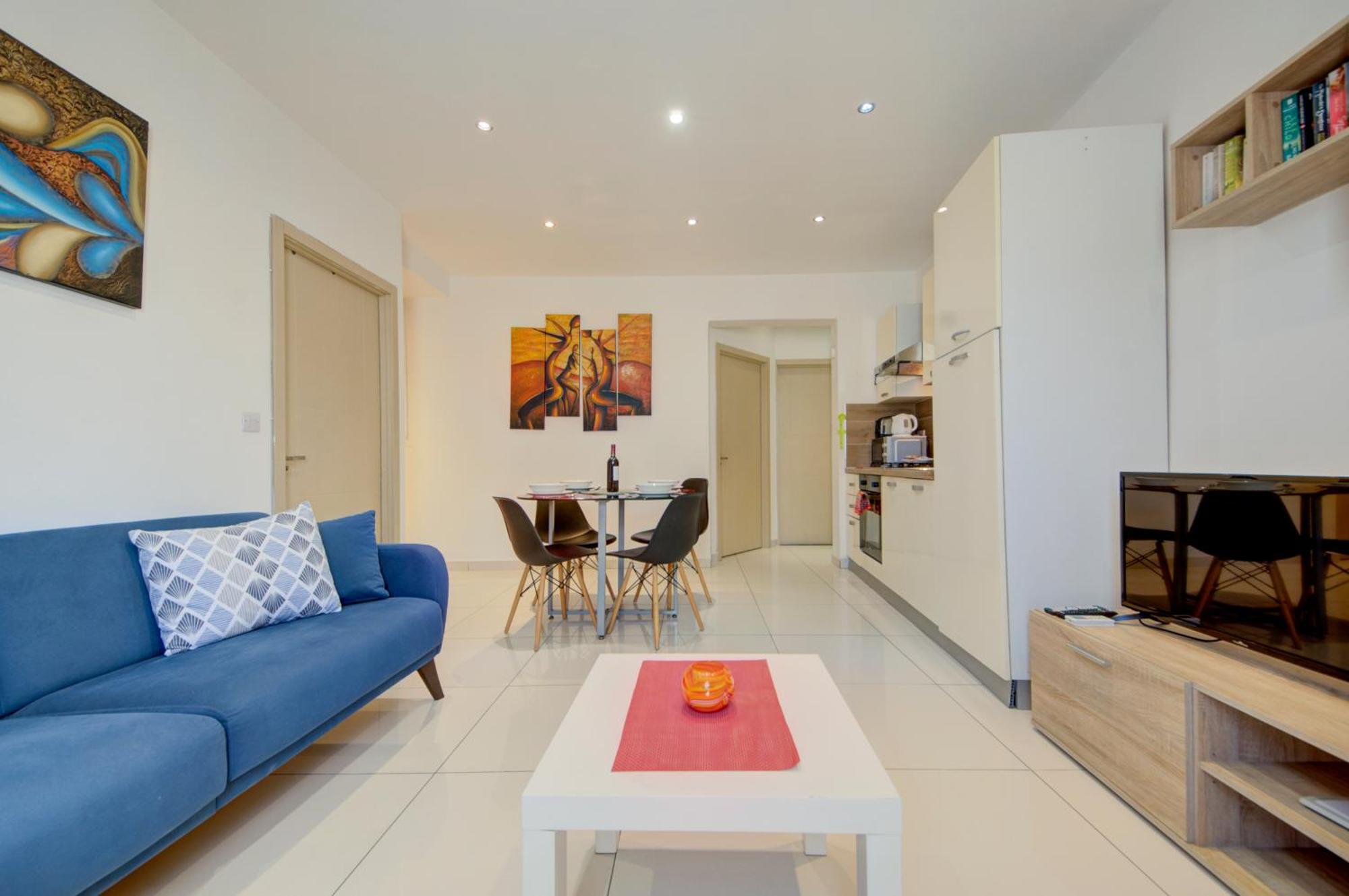 Sapphire Residences - & Penthouse In By Shortletsmalta