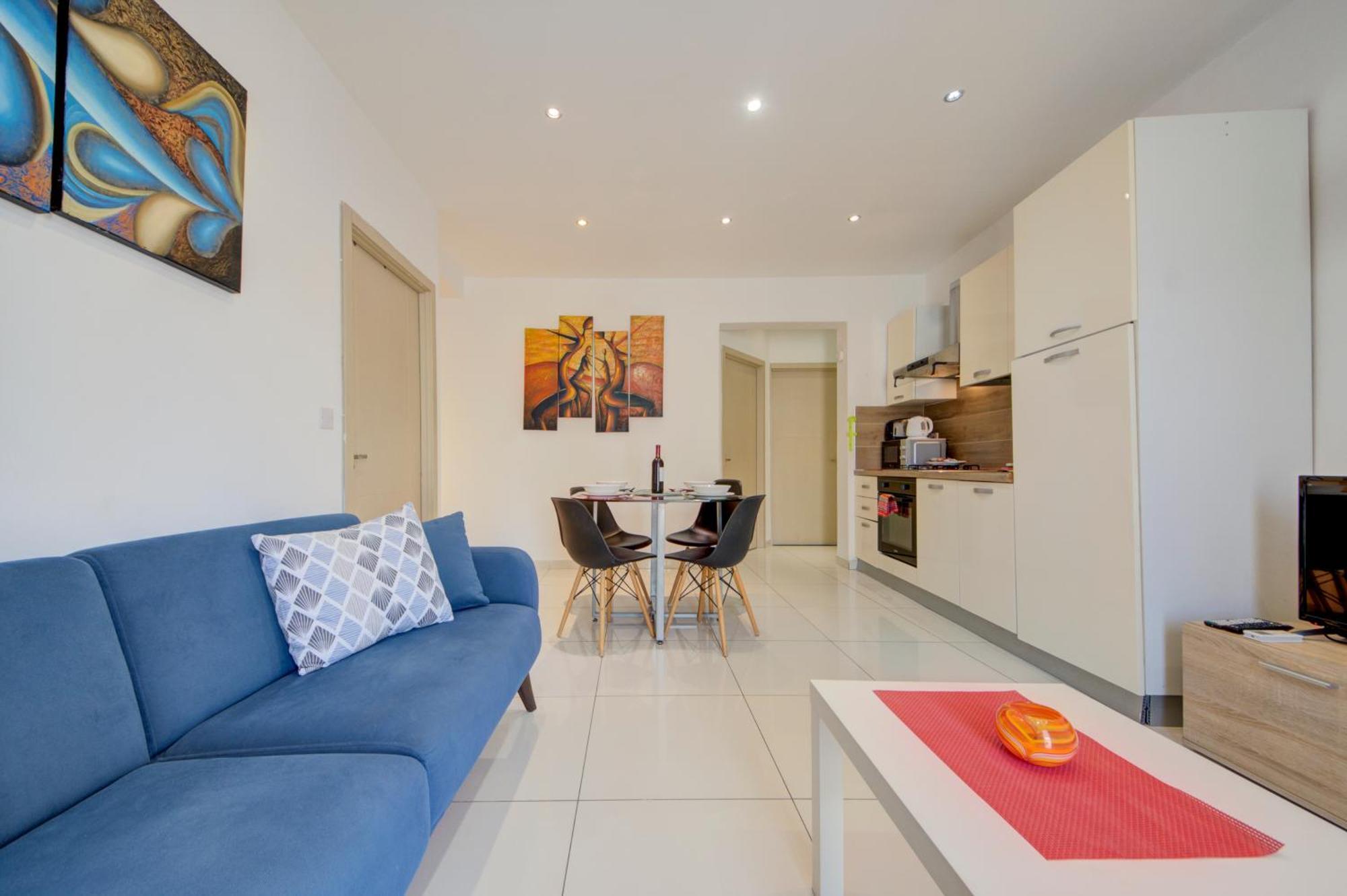 Sapphire Residences - & Penthouse In By Shortletsmalta * Sliema