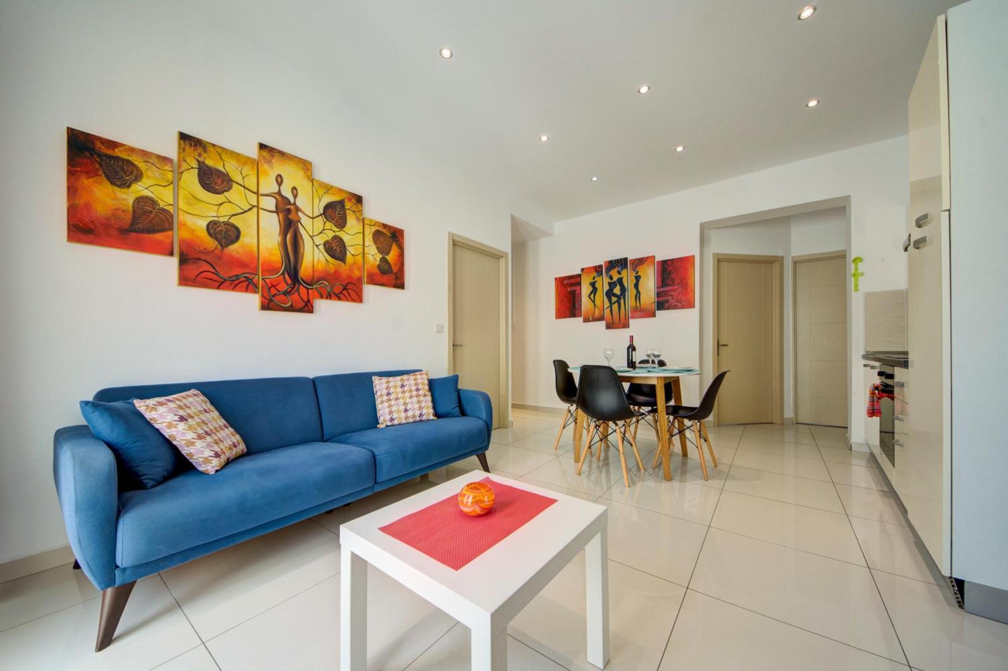 Appartamento Sapphire Residences - & Penthouse In By Shortletsmalta *