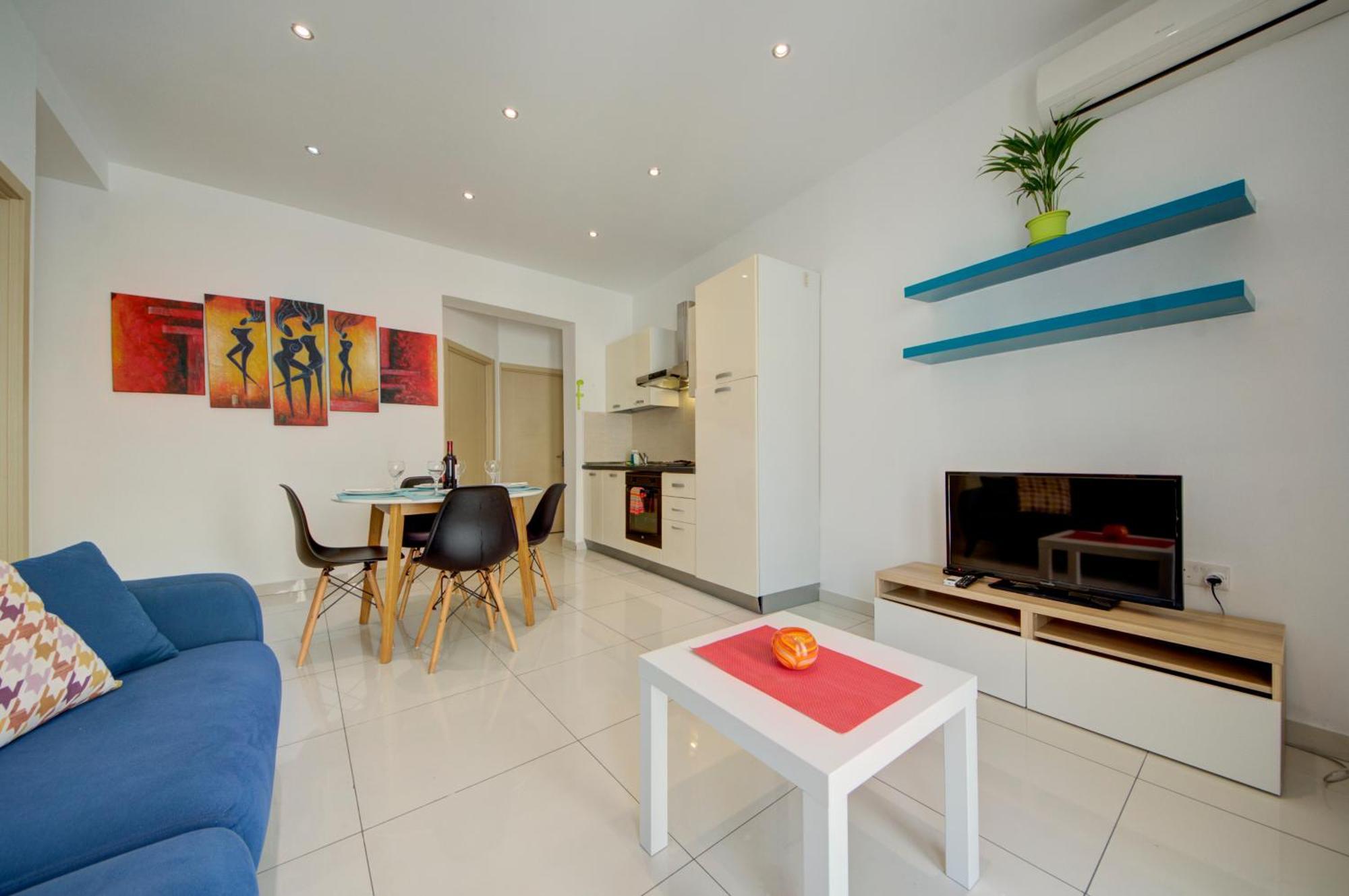 Sapphire Residences - & Penthouse In By Shortletsmalta *