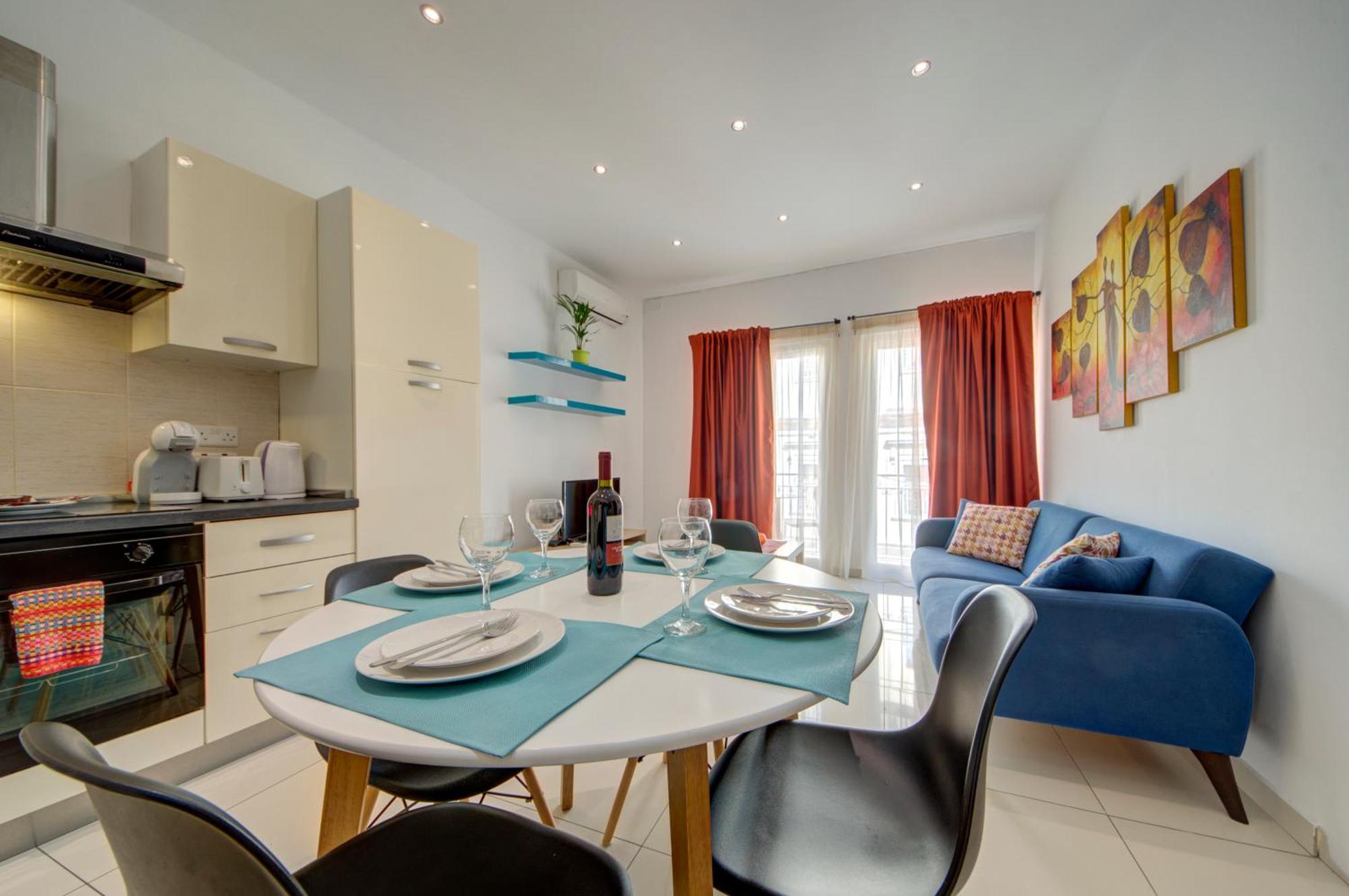 Sapphire Residences - & Penthouse In By Shortletsmalta * Sliema