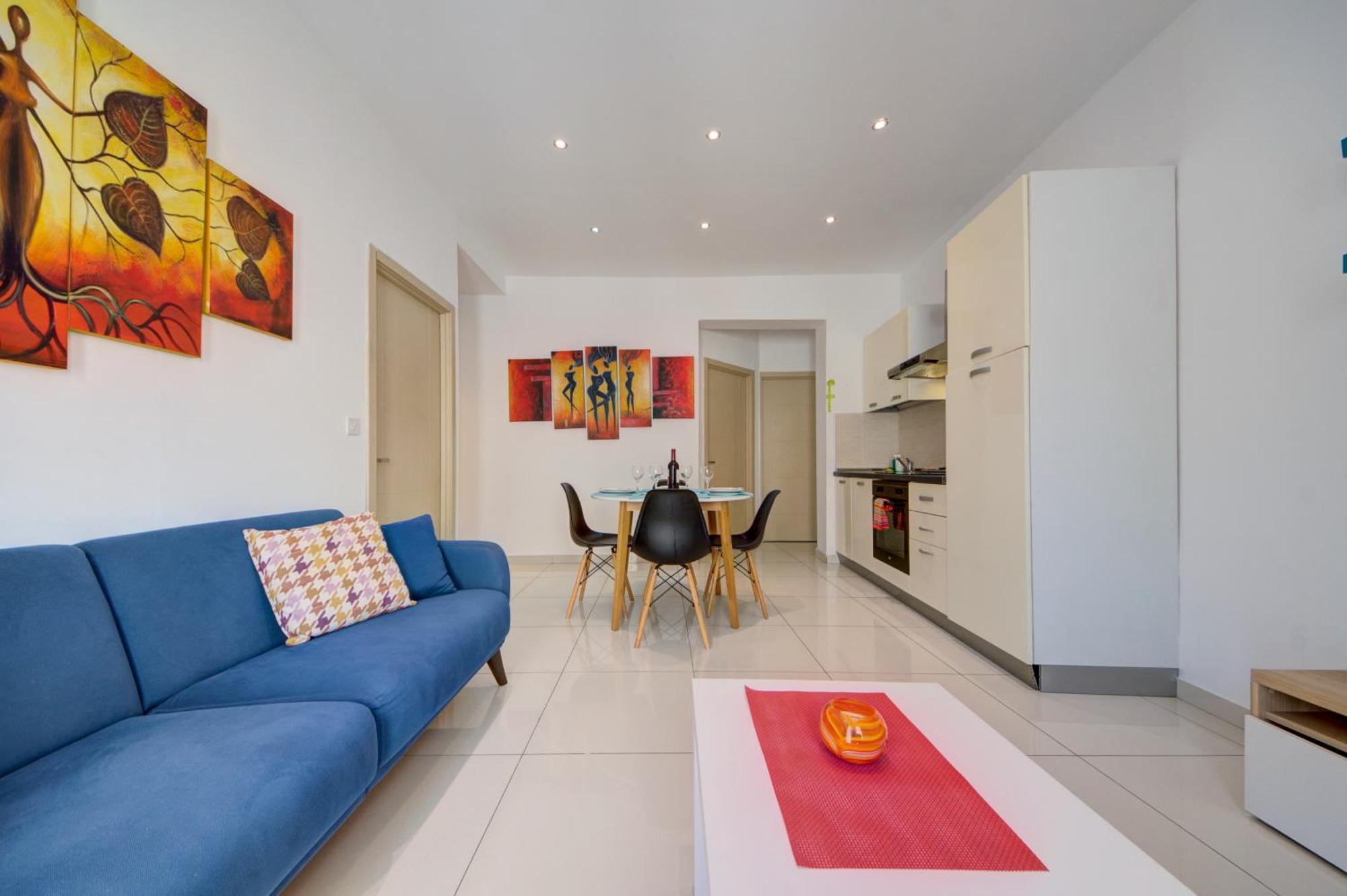 Sapphire Residences - & Penthouse In By Shortletsmalta Appartement Sliema
