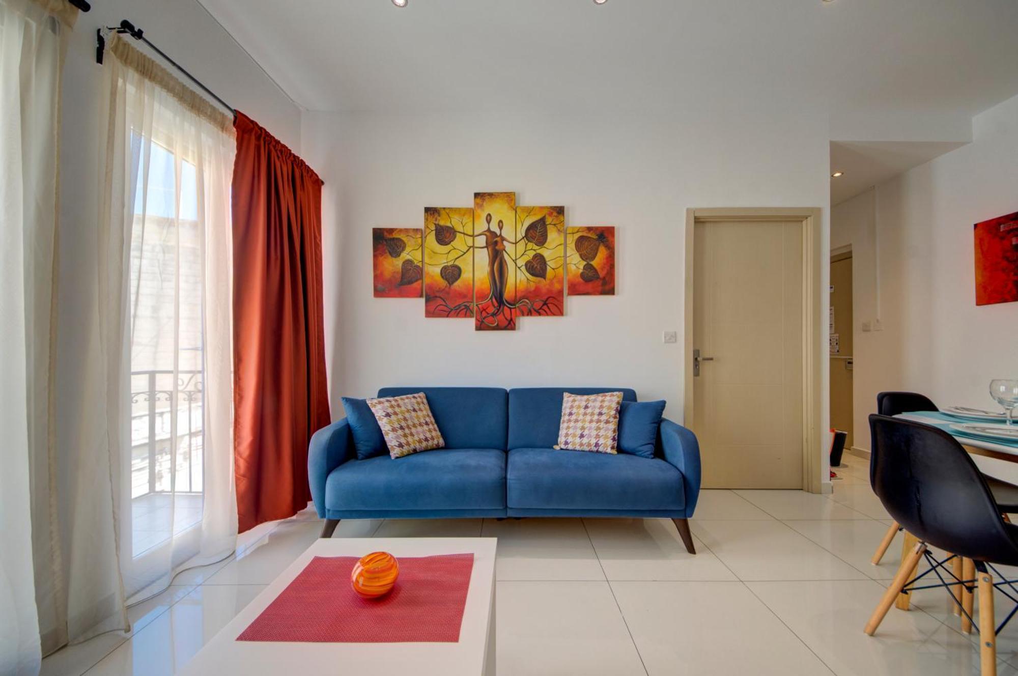 Appartamento Sapphire Residences - & Penthouse In By Shortletsmalta *