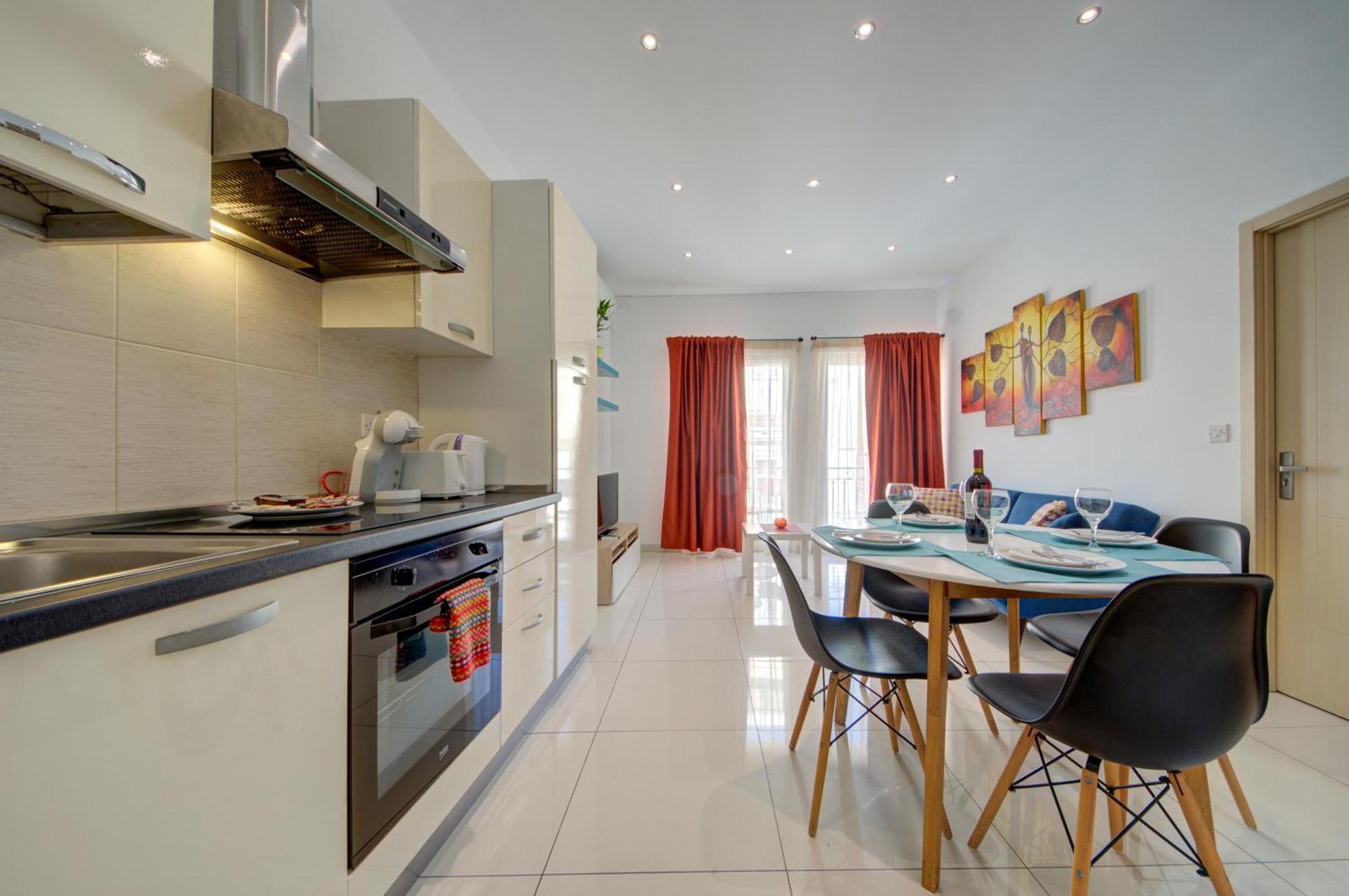 Appartamento Sapphire Residences - & Penthouse In By Shortletsmalta Sliema