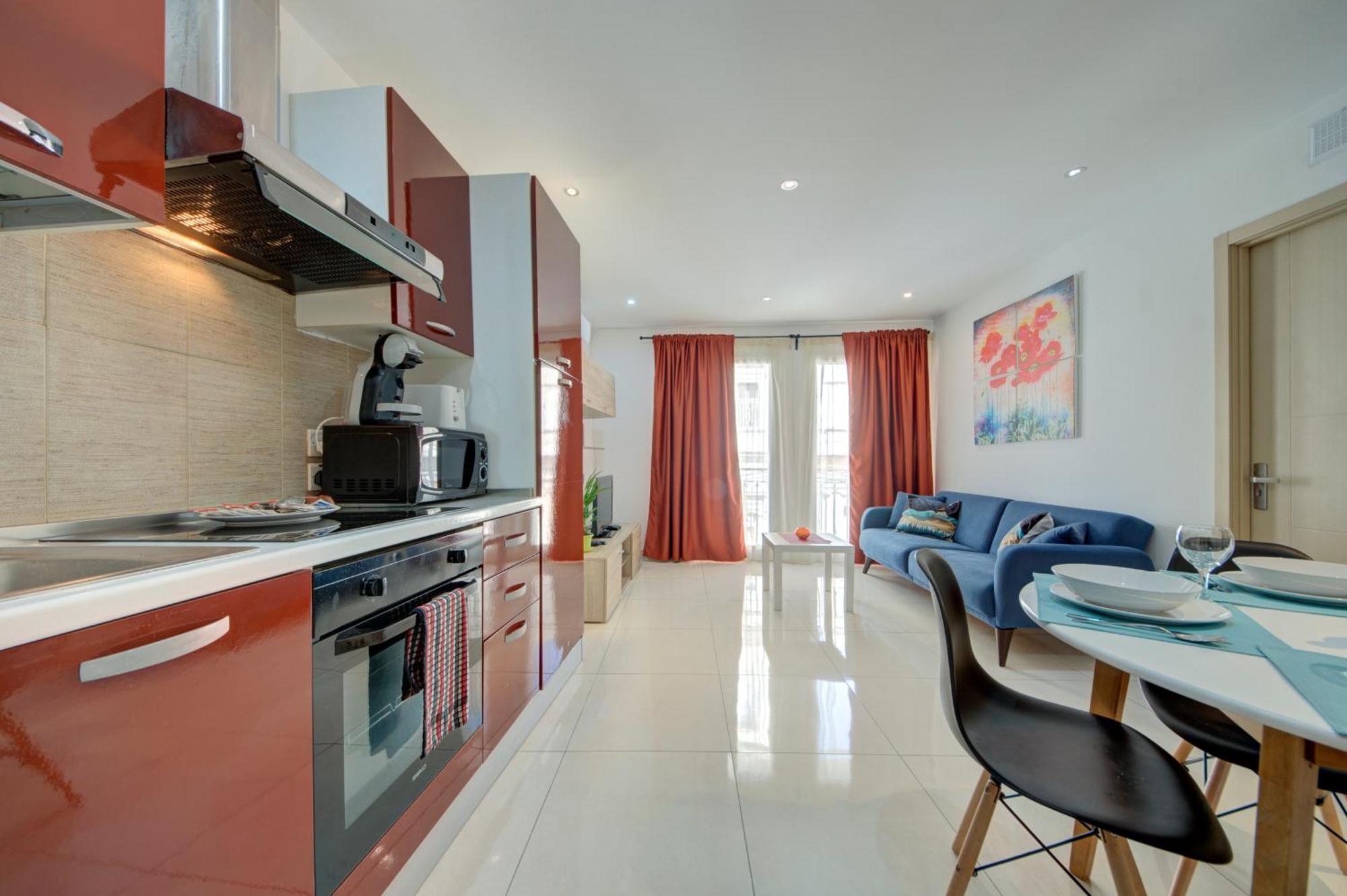 Sapphire Residences - & Penthouse In By Shortletsmalta *