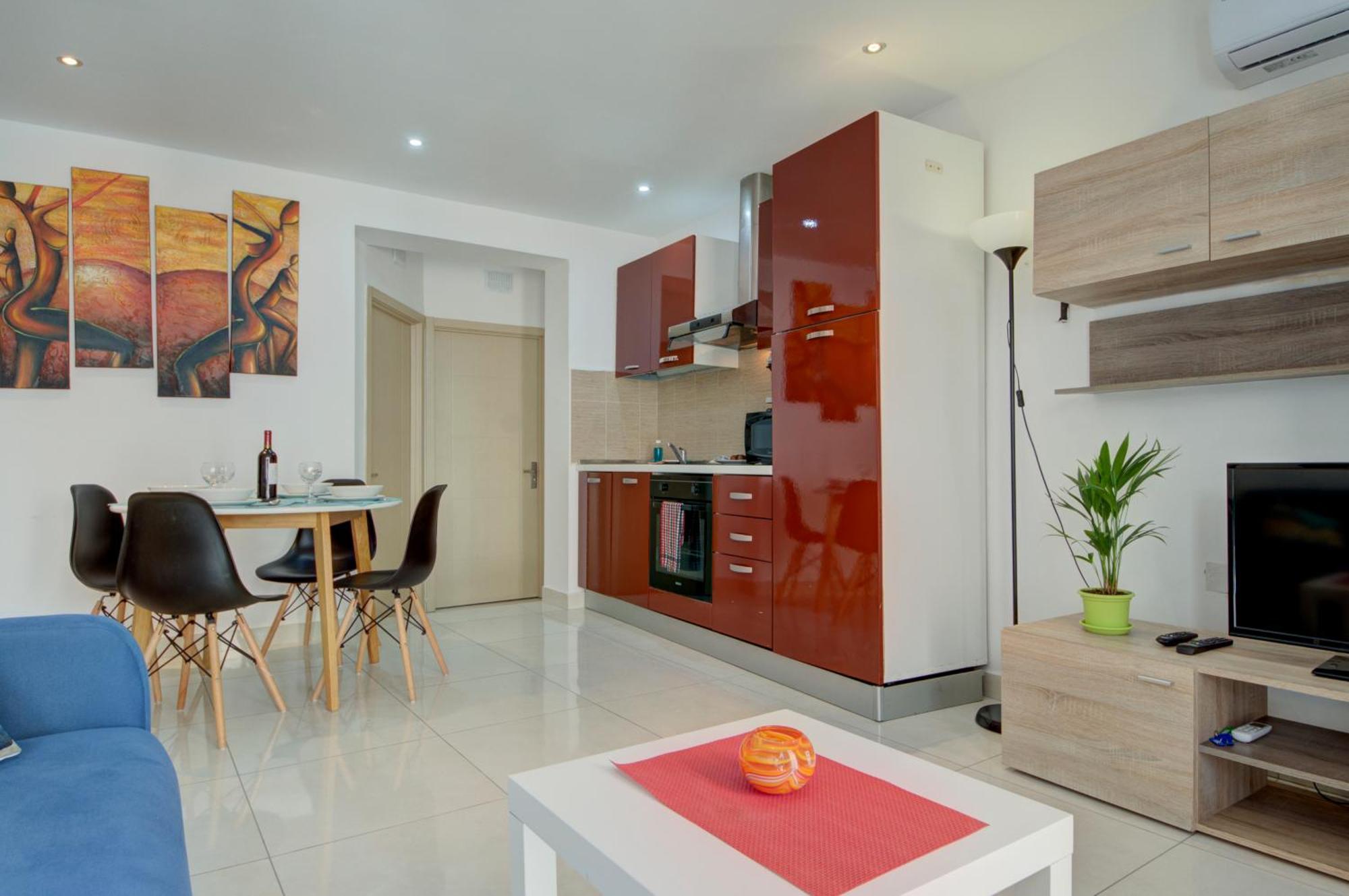 Sapphire Residences - & Penthouse In By Shortletsmalta * Sliema