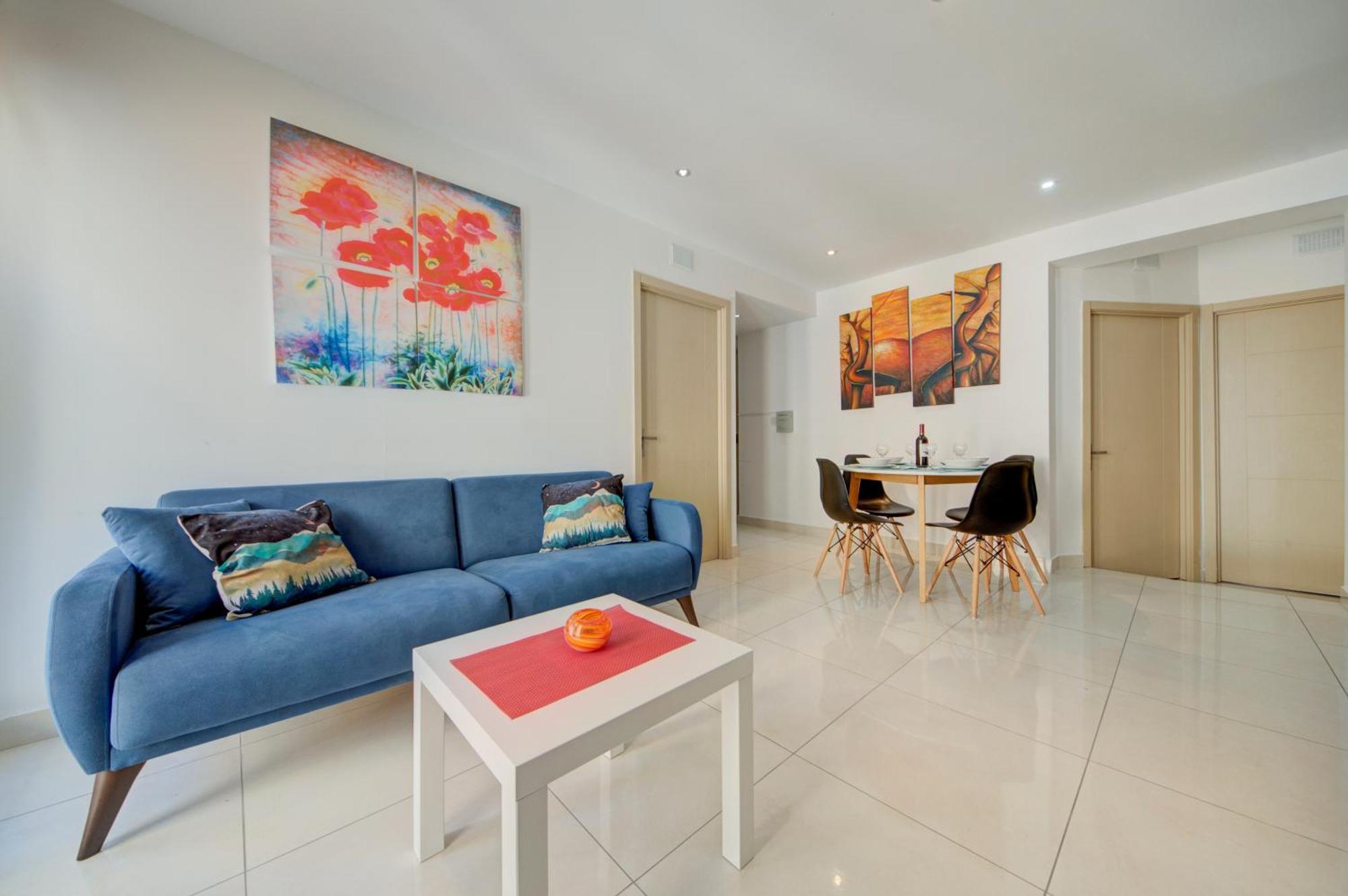 Sapphire Residences - & Penthouse In By Shortletsmalta * Sliema