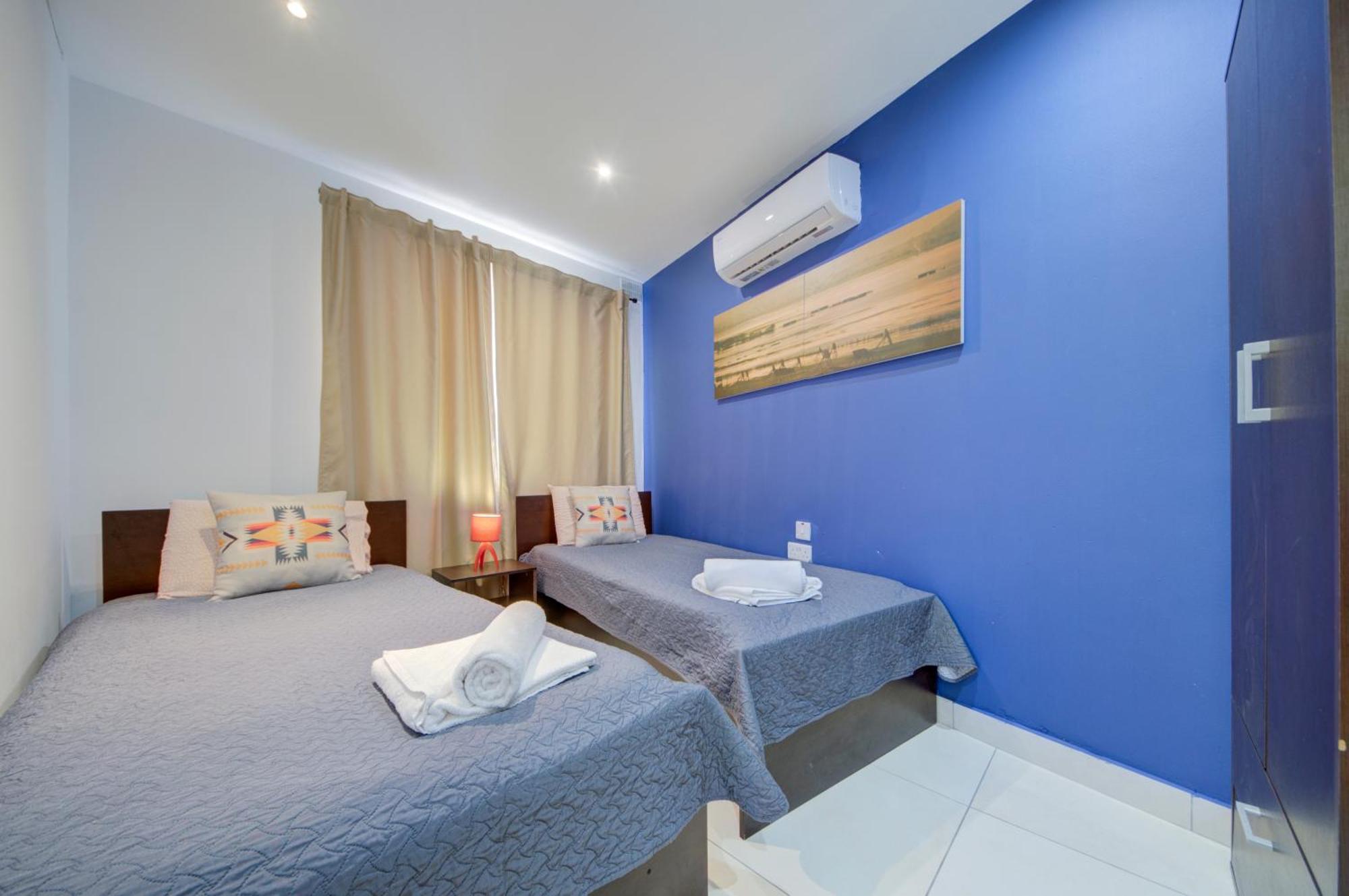 Appartamento Sapphire Residences - & Penthouse In By Shortletsmalta *