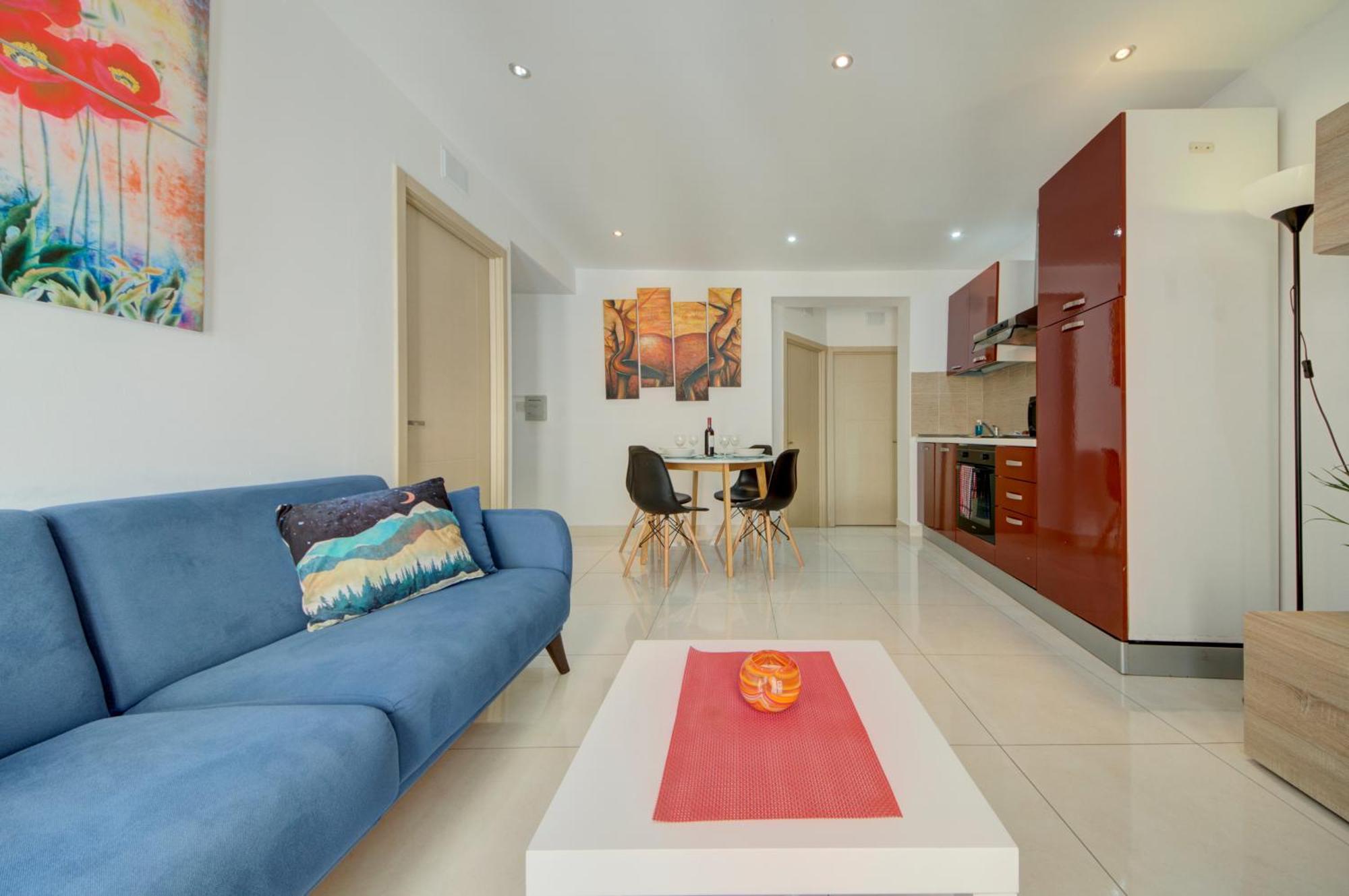 Sapphire Residences - & Penthouse In By Shortletsmalta Appartamento *