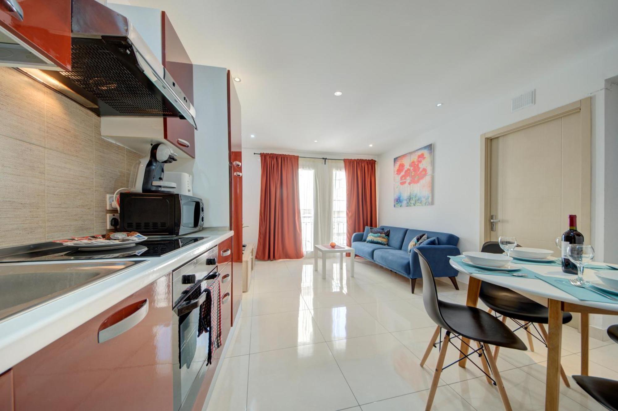 Sapphire Residences - & Penthouse In By Shortletsmalta Sliema